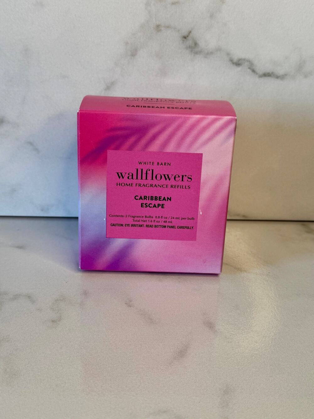 White Barn Wallflowers home fragrance refills - Carribean Escape